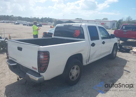 2008 GMC Canyon Sle2 z USA, uszkodzony, nr VIN 1GTCS13EX88173106
